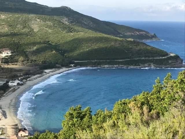 Pietracorbara Les Chenes Apartment Oreta Bagian luar foto