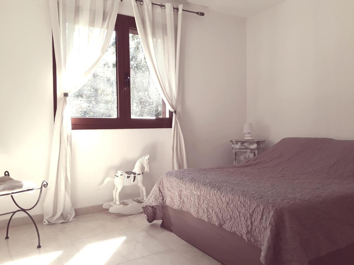 Pietracorbara Les Chenes Apartment Oreta Bagian luar foto